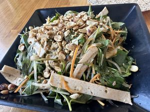 Papaya salad  at Nhà Hàng Chay Link Vegan in Da Lat