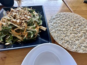 Papaya salad  at Nhà Hàng Chay Link Vegan in Da Lat