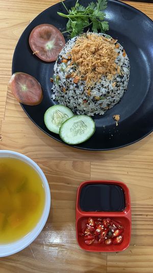 Seaweed ricee  at Nhà Hàng Chay Link Vegan in Da Lat