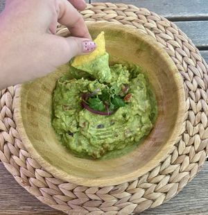 guacamole  at TacoBar in Budapest