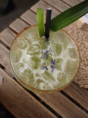 margarita at TacoBar in Budapest