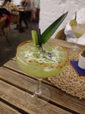 margarita at TacoBar in Budapest