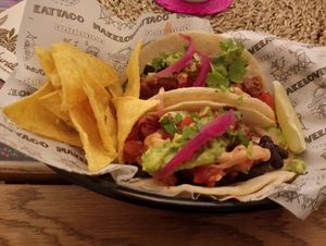 Tacos at TacoBar in Budapest