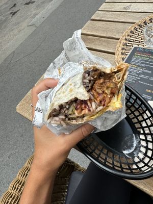   at TacoBar in Budapest