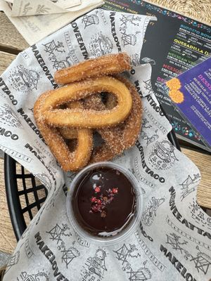   at TacoBar in Budapest