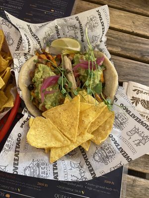   at TacoBar in Budapest