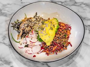  at Oat Restaurant Cafe in North London