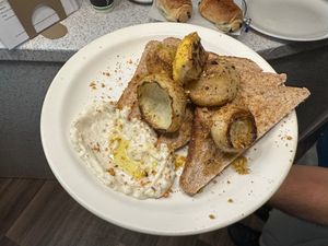  at Oat Restaurant Cafe in North London