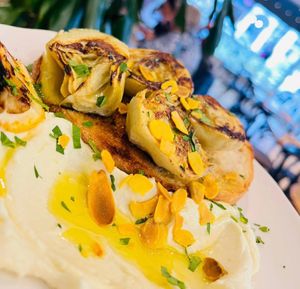 Yum at Oat Restaurant Cafe in North London