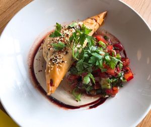 Pastry at Oat Restaurant Cafe in North London