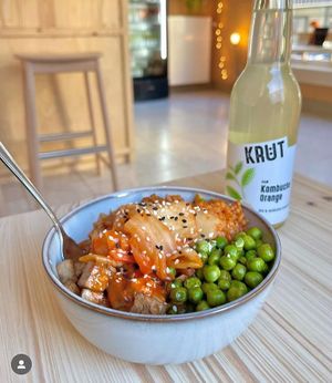 Kimchi Fried Rice at KRUT Bistro in Vienna