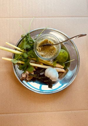 Curries at KRUT Bistro in Vienna