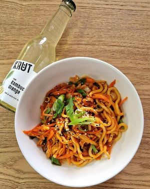 Udon Noodles   at KRUT Bistro in Vienna