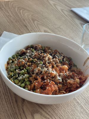 Kimchi fried ricee  at KRUT Bistro in Vienna