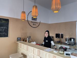   at KRUT Bistro in Vienna