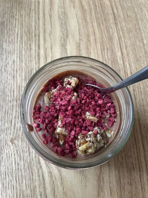 Chocolate mousse   at KRUT Bistro in Vienna