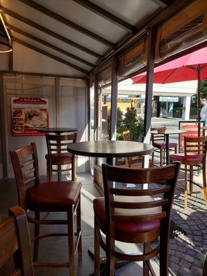 Take a seat and ENJOY! at Sababa in Munich