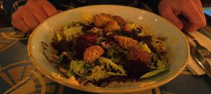 Vegan Goan Curry at Coltello Lounge in Cramlington