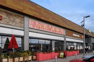 Exterior   at Coltello Lounge in Cramlington