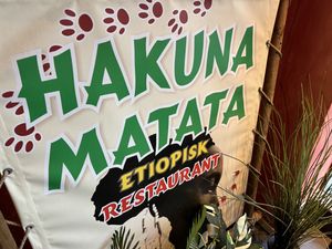   at Hakuna Matata in Oslo