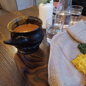 Shiro wat at Hakuna Matata in Oslo