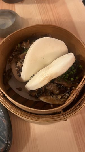 Vegan Bao  at Sibuya Urban Sushi Bar - Santiago de Compostela in Santiago De Compostela