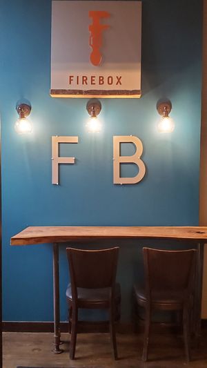 Sign at Fire by Forge in Hartford