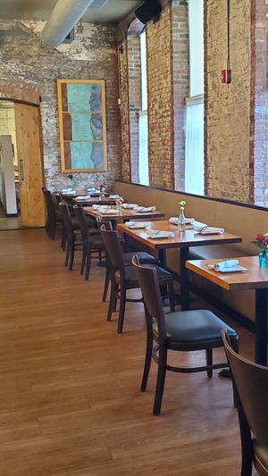 back dining at Fire by Forge in Hartford