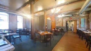 Private area at Fire by Forge in Hartford