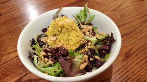 chickpea salad at Fire by Forge in Hartford