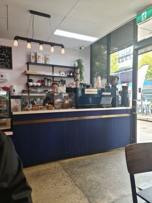 Inside at Velvet Bean in Altona
