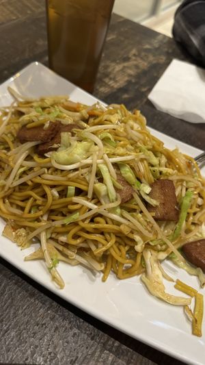 Chicken Chow Mein  at Vegan District Asian Eatery in Anaheim