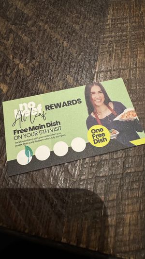   at Vegan District Asian Eatery in Anaheim