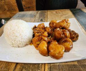  at Vegan District Asian Eatery in Anaheim