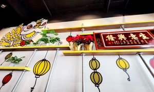 Famous egg 😋 at Vegan District Asian Eatery in Anaheim