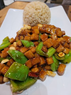  at Vegan District Asian Eatery in Anaheim