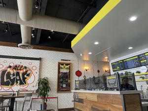   at Vegan District Asian Eatery in Anaheim