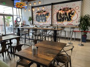 No Beef All Leaf 😍  at Vegan District Asian Eatery in Anaheim