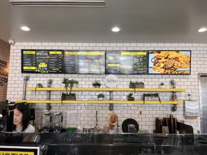   at Vegan District Asian Eatery in Anaheim