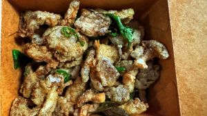 Large portion  at Vegan District Asian Eatery in Anaheim