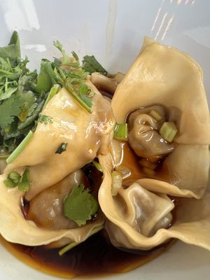   at Vegan District Asian Eatery in Anaheim