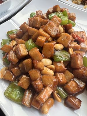   at Vegan District Asian Eatery in Anaheim