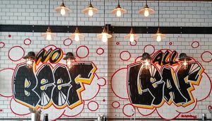  at Vegan District Asian Eatery in Anaheim