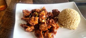  at Vegan District Asian Eatery in Anaheim