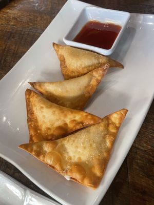   at Vegan District Asian Eatery in Anaheim