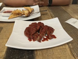   at Vegan District Asian Eatery in Anaheim