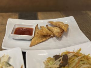   at Vegan District Asian Eatery in Anaheim