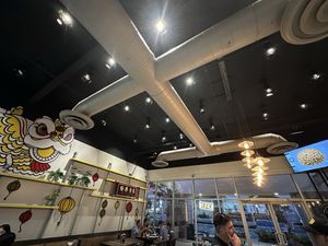   at Vegan District Asian Eatery in Anaheim