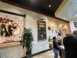   at Vegan District Asian Eatery in Anaheim