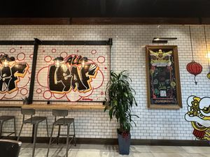   at Vegan District Asian Eatery in Anaheim